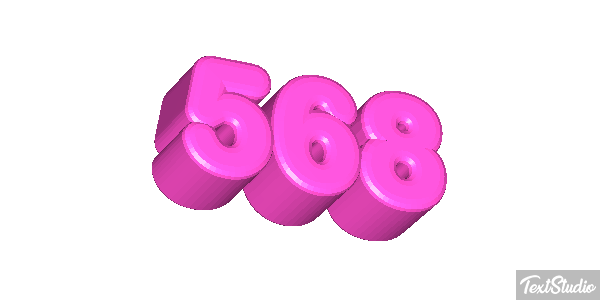 568 Effet de texte