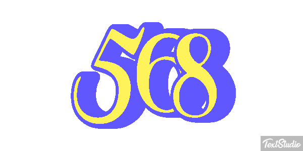 568 Effet de texte