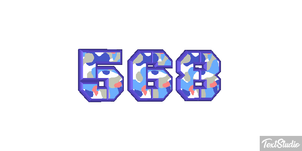 568 Effet de texte
