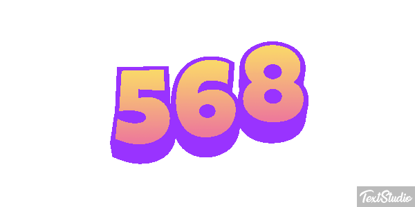 568 Effet de texte