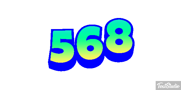 568 Effet de texte