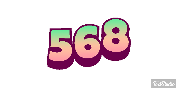 568 Effet de texte
