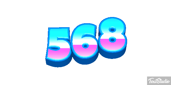 568 Effet de texte