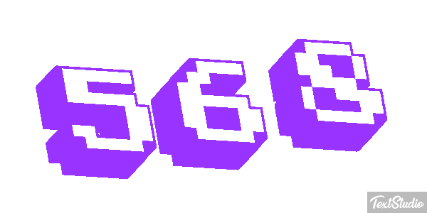 568 Effet de texte