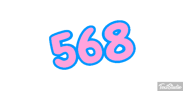 568 Effet de texte