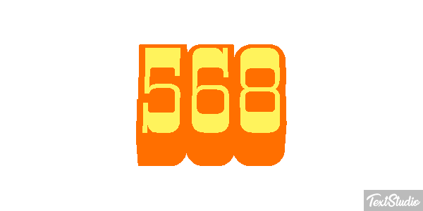 568 Effet de texte