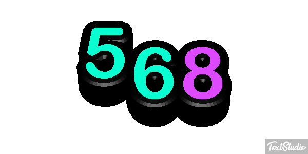 568 Effet de texte