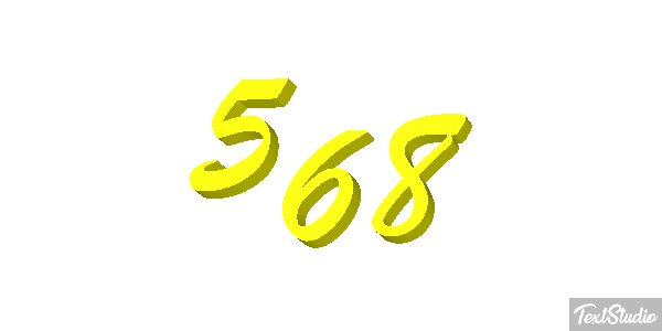 568 Effet de texte