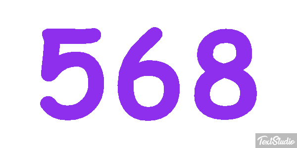 568 Effet de texte