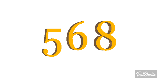568 Effet de texte