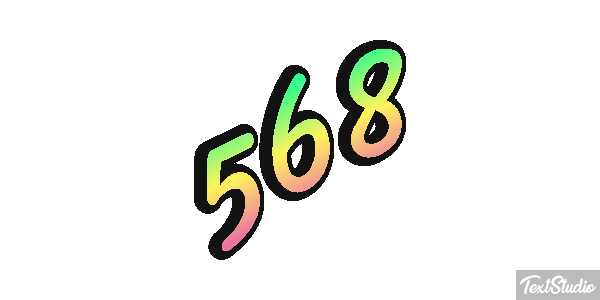 568 Effet de texte