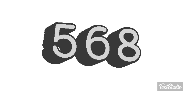 568 Effet de texte