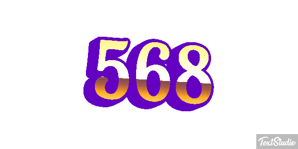 568 Effet de texte