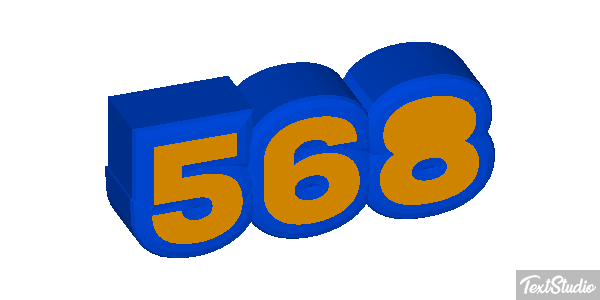 568 Effet de texte