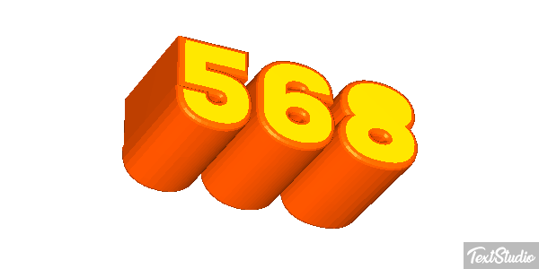 568 Effet de texte