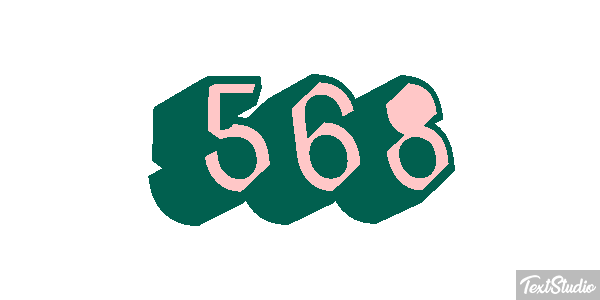 568 Effet de texte