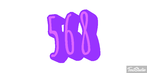 568 Effet de texte