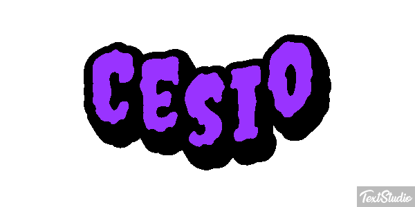 Cesio Effetto testo