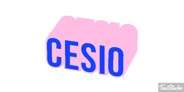 Cesio Effetto testo