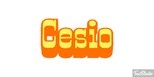 Cesio Effetto testo