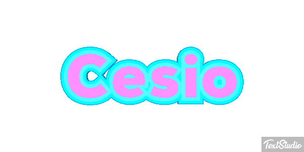 Cesio Effetto testo