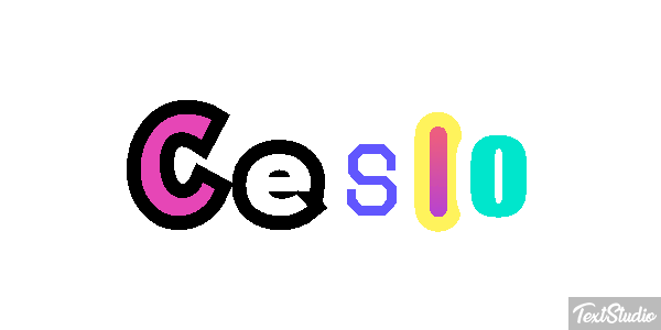 Cesio Effetto testo