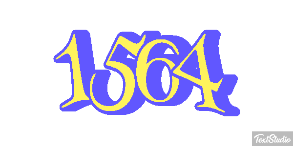 1564 Efeito do texto