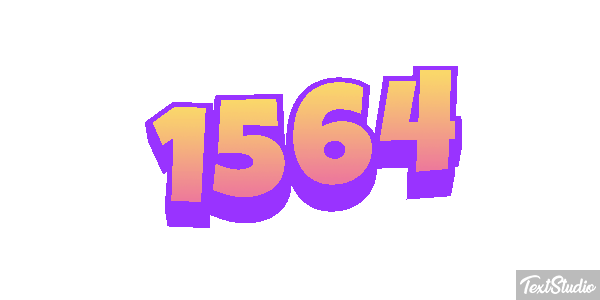1564 Efeito do texto