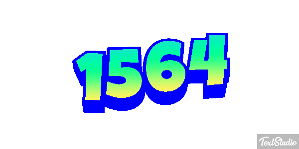1564 Efeito do texto