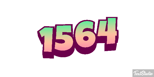 1564 Efeito do texto