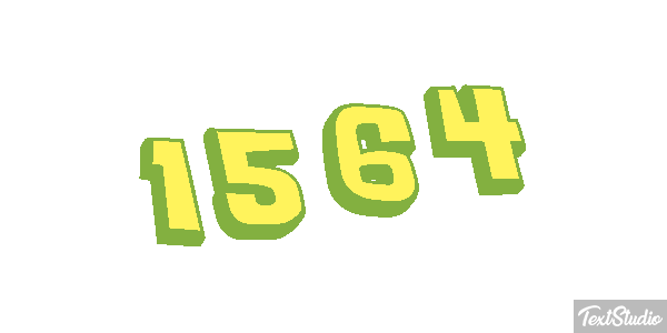 1564 Efeito do texto