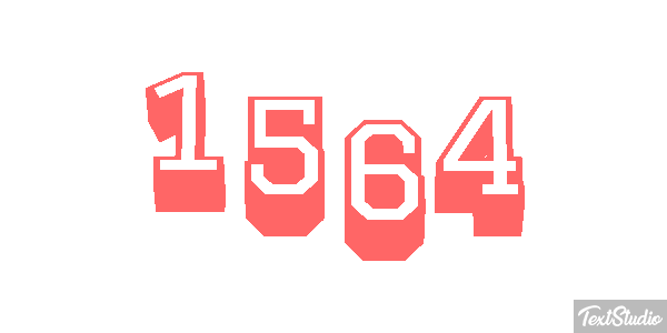 1564 Efeito do texto