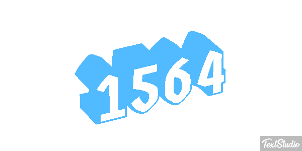 1564 Efeito do texto