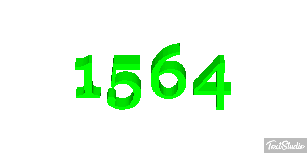 1564 Efeito do texto