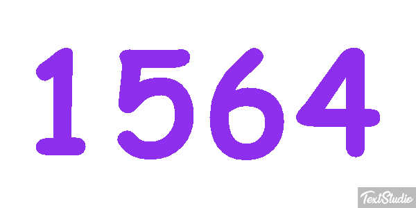 1564 Efeito do texto