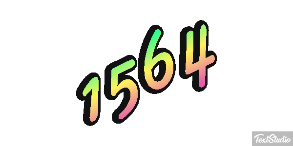 1564 Efeito do texto