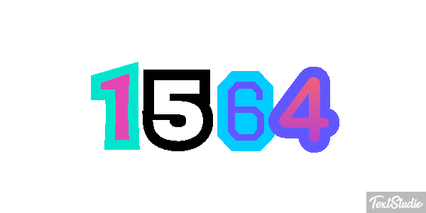 1564 Efeito do texto