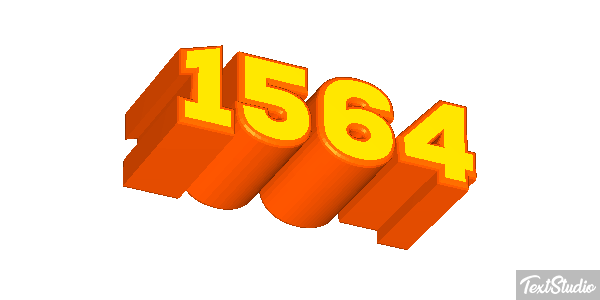 1564 Efeito do texto
