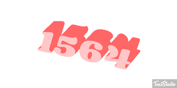 1564 Efeito do texto