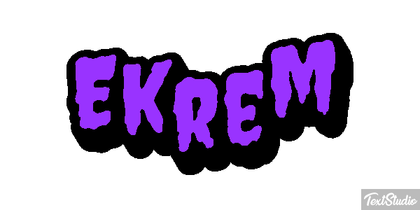 Ekrem Effetto testo