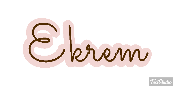 Ekrem Effetto testo