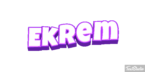 Ekrem Effetto testo