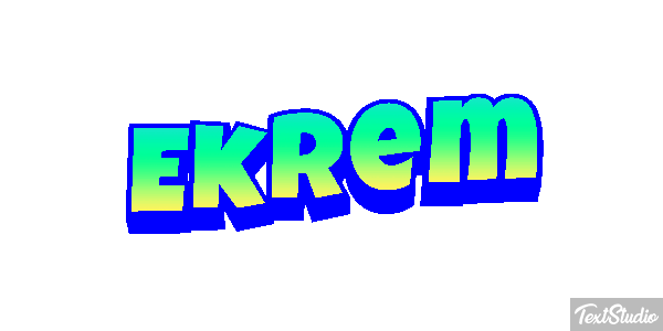 Ekrem Effetto testo