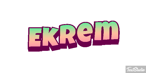 Ekrem Effetto testo
