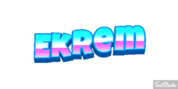 Ekrem Effetto testo