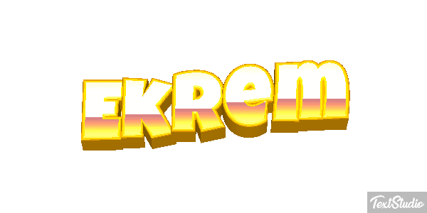 Ekrem Effetto testo