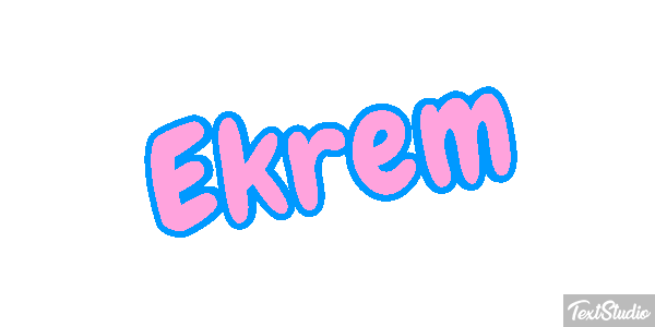 Ekrem Effetto testo