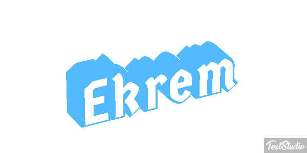 Ekrem Effetto testo