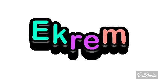 Ekrem Effetto testo