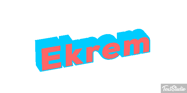 Ekrem Effetto testo